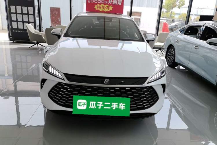 Used BYD Qin PLUS 2025 DM-i Smart Drive 120KM Superior Model