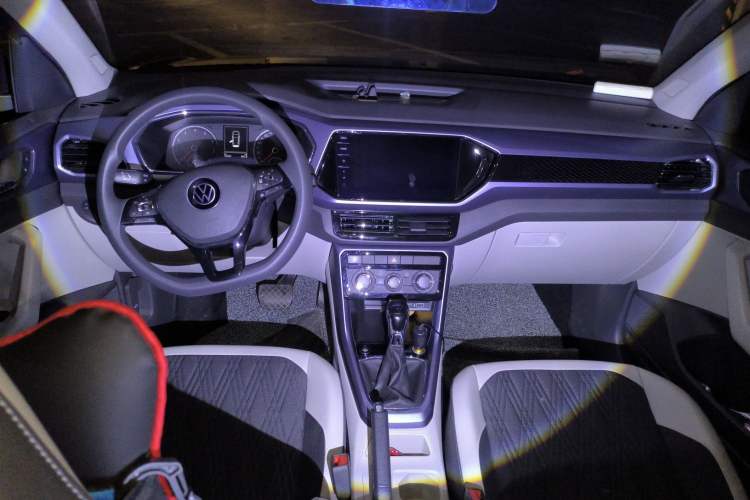 Used Volkswagen T-Cross 2020 1.5L Automatic Comfort Edition Center Console