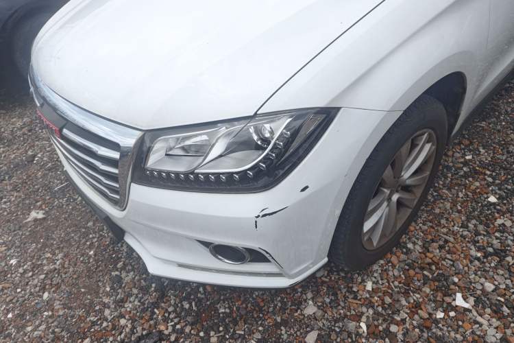 Used Haval H2 2014 1.5T Manual Two-Wheel Drive Elite Edition
