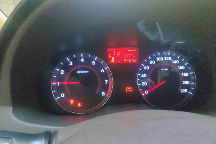 Used Hyundai Verna (older generation) 2013 Sedan 1.4L Automatic Standard GL Model
