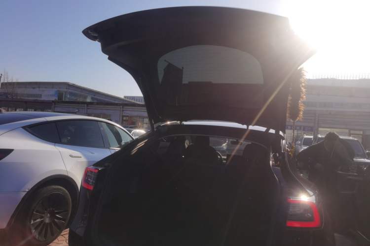 Used Tesla Model Y 2022 Revised Version Rear-Wheel Drive
