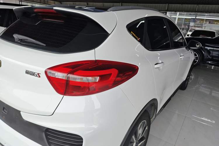 Used Geely Auto Emgrand GS 2018 Lingchao Edition 1.4T Automatic LingShang Smart Connectivity Model Right Rear Taillight