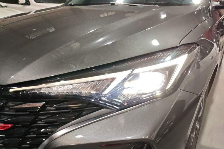 Used CHANGAN Eado 2023 Changan Edition PLUS Blue Whale NE 1.4T GDI DCT Prestige Version Left Front Headlight