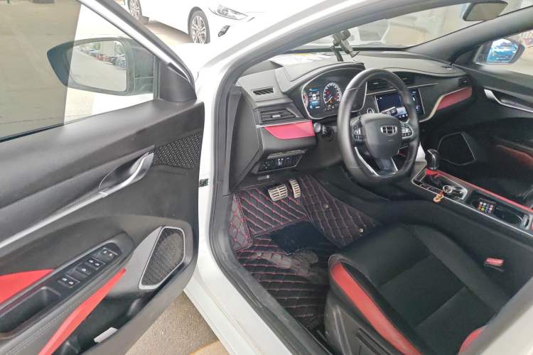 Used Geely Auto Binray 2021 1.4T CVT F-Sport Edition