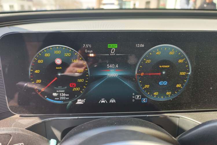 Used Mercedes-Benz EQC 2022 Facelift EQC 400 4MATIC