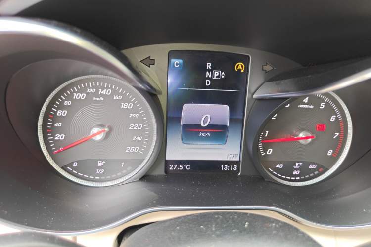 Used Mercedes-Benz C-Class 2015 C 180 L Sport Edition Instrument Cluster