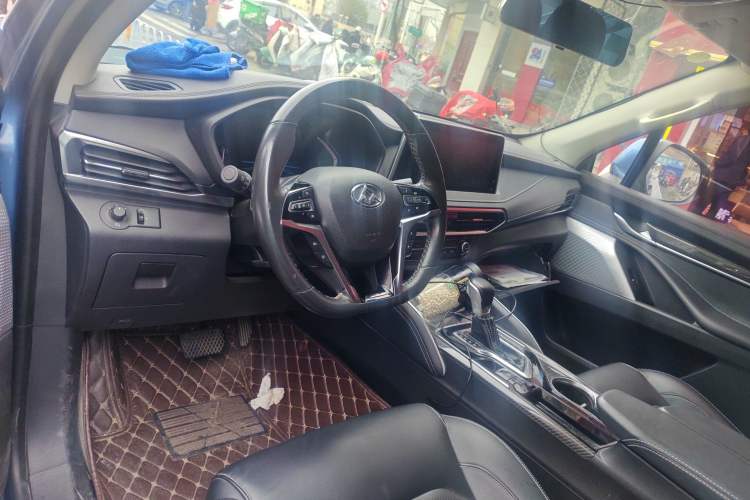 Used SAIC MAXUS D90 2019 2.0T Automatic 2WD Uranus China VI Standard