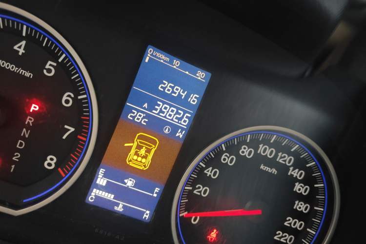 Used Honda CR-V 2010 2.4L automatic four-wheel drive luxury version
