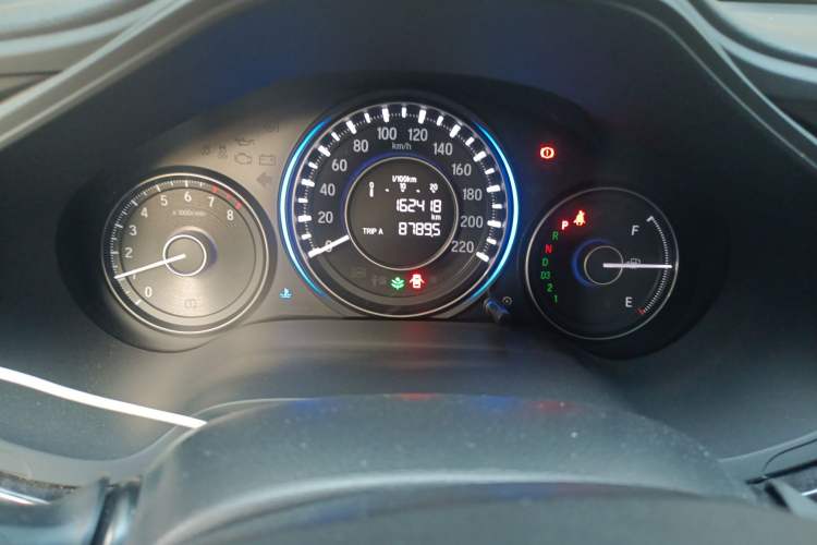 Used Honda Crider 2013 1.8L automatic comfort version
