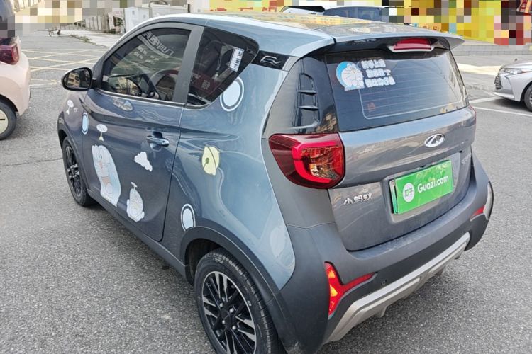 Used Chery QQ Little Ant 2022 Sweet Pink Edition Half-Sugar Version Lithium Iron Phosphate 29.2 kWh 30 kW 301 km