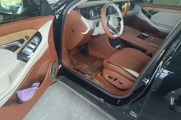 Used VOYAH FREE 2024 Ultra-Long Range Intelligent Driving Version Driver Seat