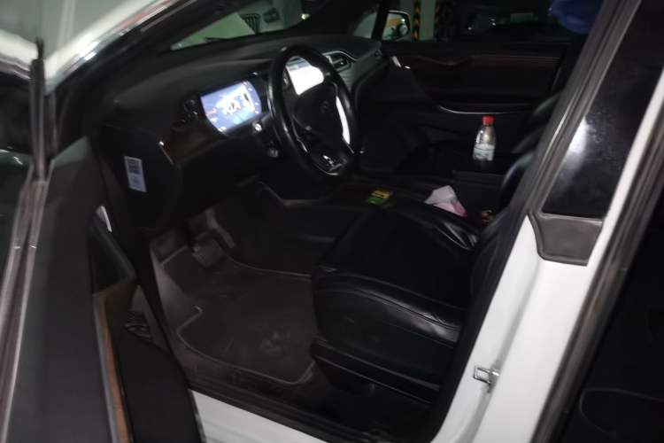 Used Tesla Model X 2017 X 100D Long Range Edition