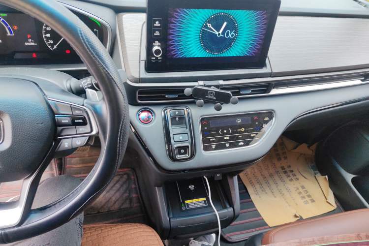 Used Honda Odyssey 2022 2.0L eHEV Sharp·Luxury Edition Audio And AC Panel