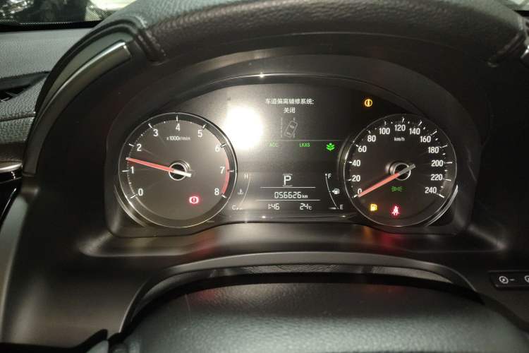 Used Honda Avancier 2020 240TURBO Two-Wheel Drive Premium Edition Instrument Cluster