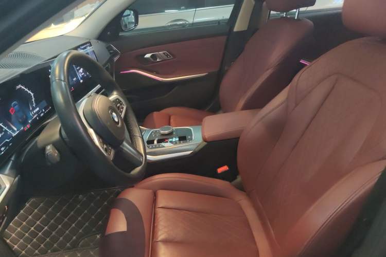 Used BMW 3 Series 2023 325Li M Sport Night Edition Package Left Front Seat