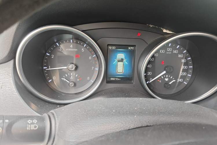 Used Haval H6 Coupe 2016 Blue Label 1.5T Manual Two-Wheel Drive Elite Model Instrument Cluster