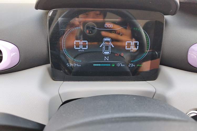 Used Leapmotor T03 2021 400 Lite Edition Lithium Iron Phosphate