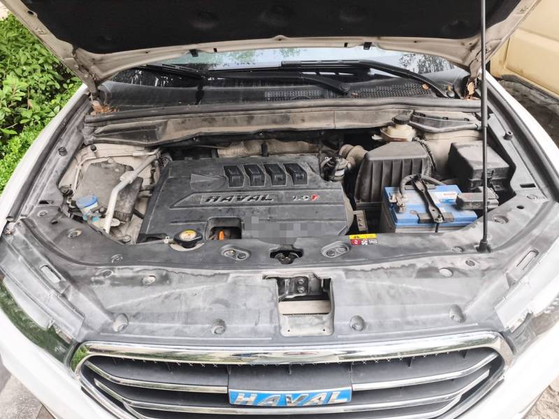Used Haval H6 Coupe 2016 Blue Label 1.5T Automatic Two-Wheel Drive Elite Model — 21