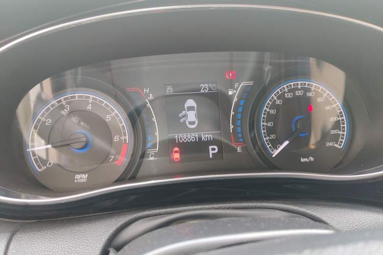 Used Fiat Viaggio 2012 1.4T Automatic Luxury Edition Instrument Cluster