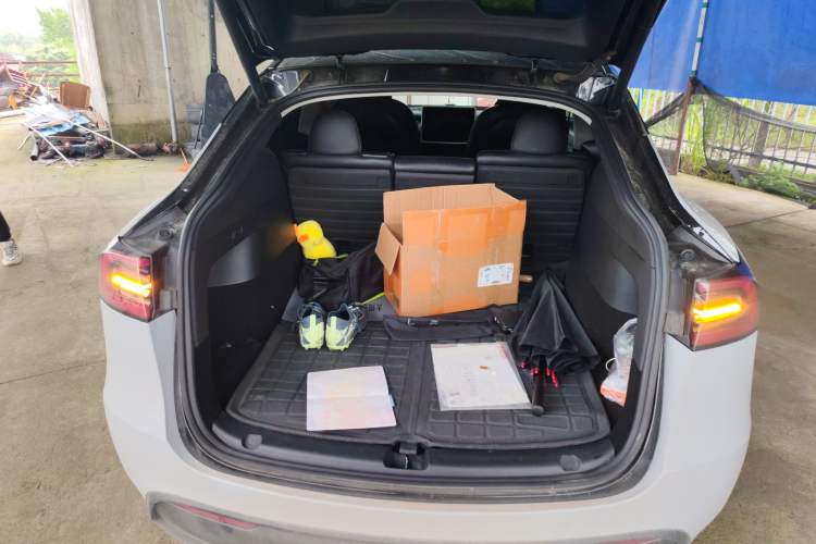 Used Tesla Model Y 2022 Revised Version Rear-Wheel Drive
