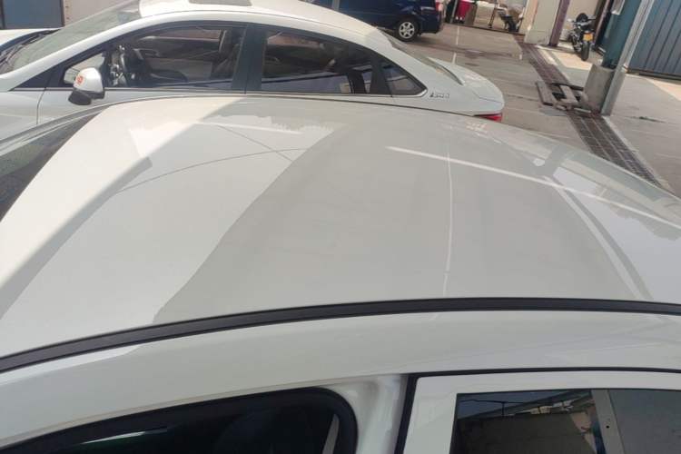 Used Geely Auto Emgrand New Energy 2021 EV Pro Ride-Hailing Edition Roof