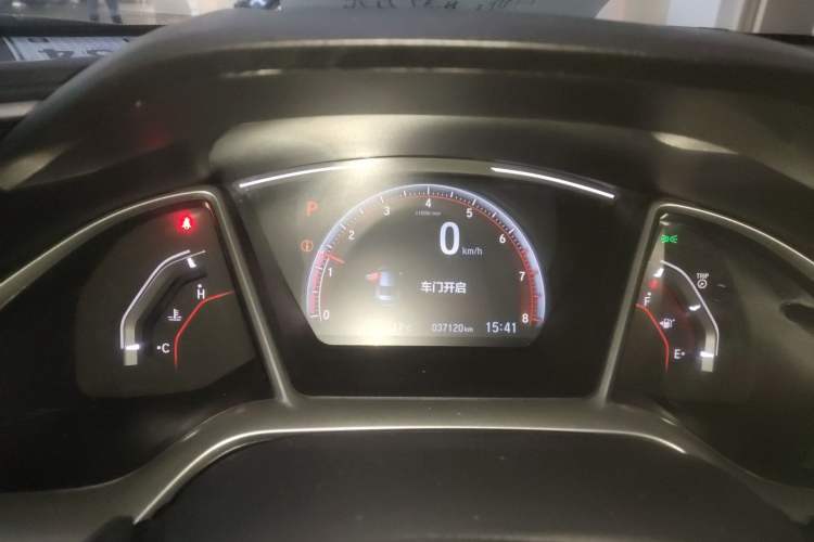 Used Honda Civic 2019 220TURBO CVT Dynamic Edition China VI Emission Standard Instrument Cluster