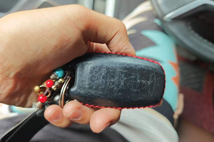 Used Haval H6 2017 Blue Label 2.0T Automatic Two-Wheel Drive Smart Edition Vehicle Key