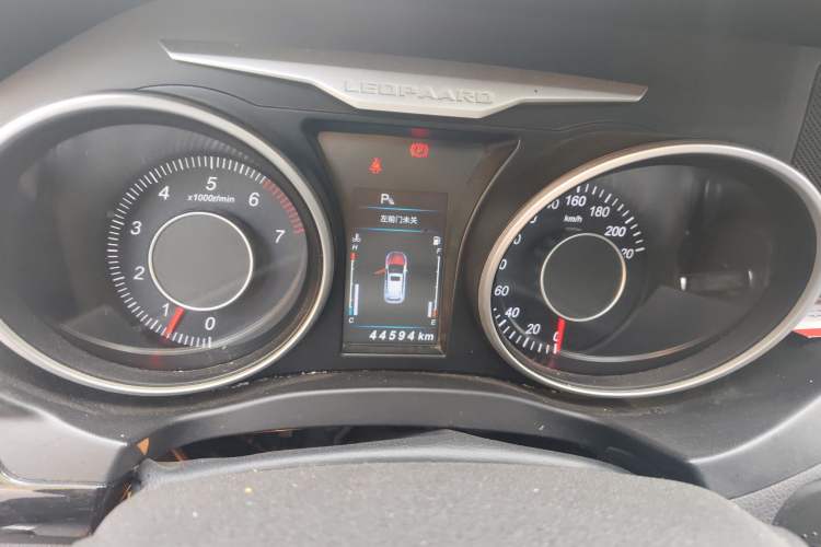 Used Leopaard CS10 2016 2.0T Manual Excellence Edition