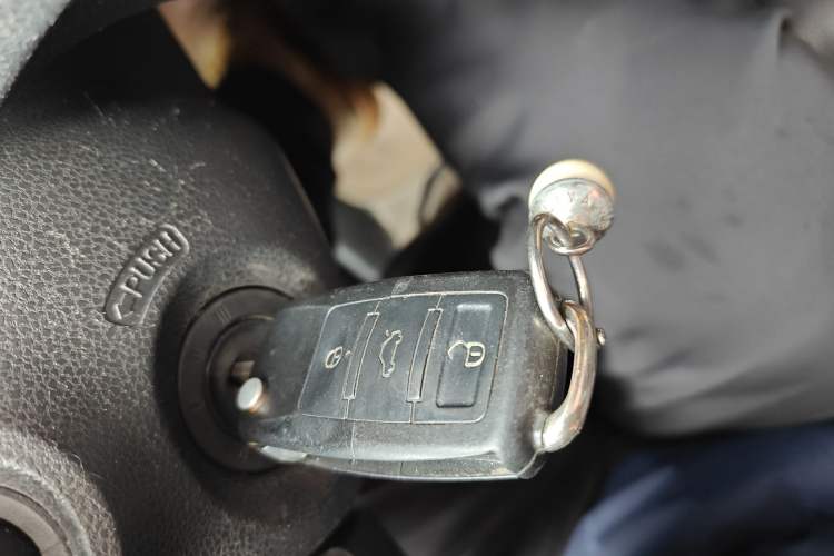 Used Honda Fit 2008 1.3L manual comfort version