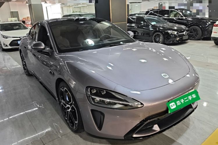 Used Xiaomi Auto SU7 2024 Four-Wheel Drive Ultra-Long Range Advanced Intelligent Driving Max Edition