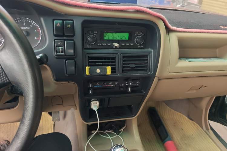 Used Foday Little Superman 2015 2.0T Diesel Long Wheelbase 4F20TCI
