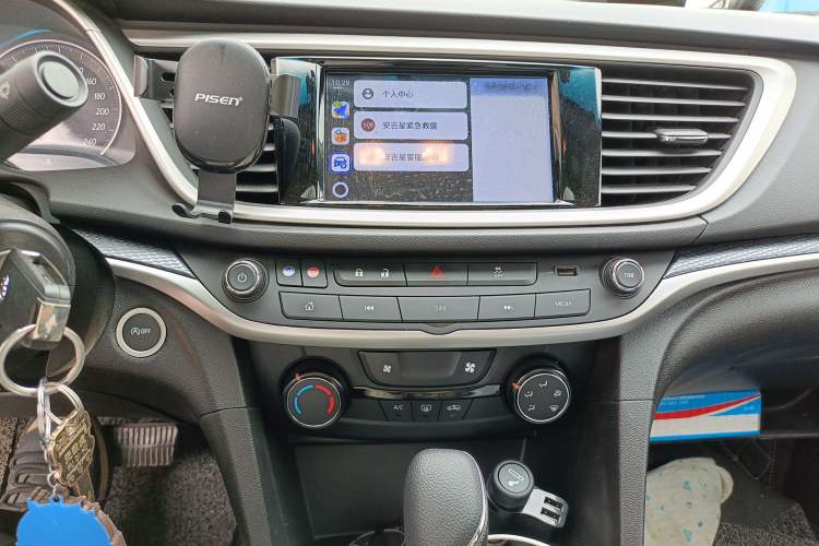 Used Buick GT 2021 Revised Version Flagship 1.5L Automatic Elite Edition Audio And AC Panel