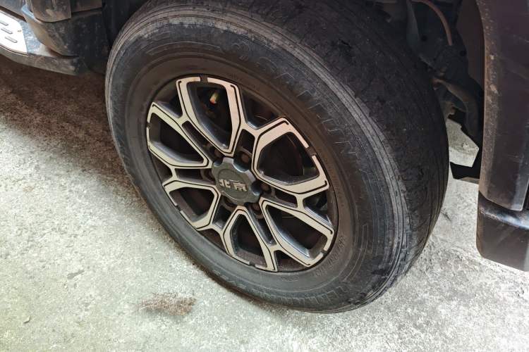 Used BAIC Off-Road BJ40 2020 2.0T Automatic Four-Wheel Drive Urban Hunter Edition Chivalrous Type
