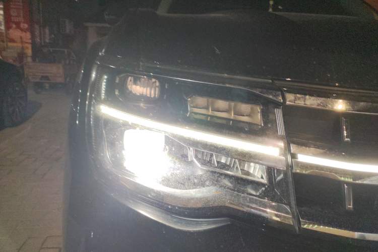 Used Volkswagen Teramont X 2023 380TSI Four-Wheel Drive Prestige Luxury Edition Right Front Headlight