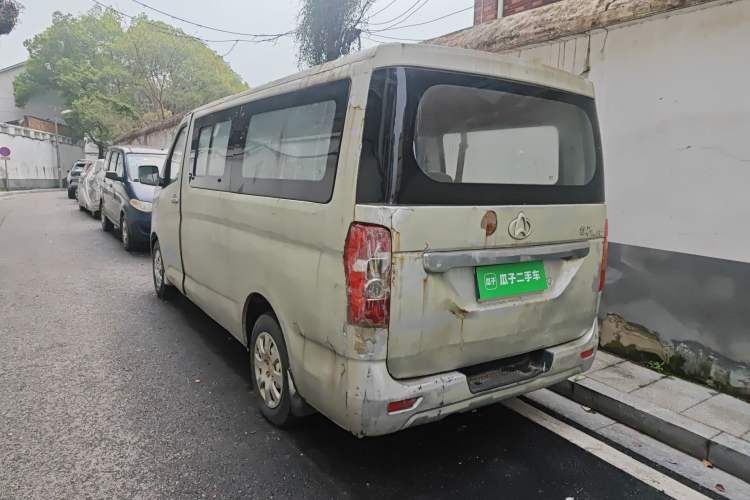 Used CHANGAN KAICHENG Ruixing M80 2014 1.5L Comfort Model 4G15S Rear Left 45 Deg