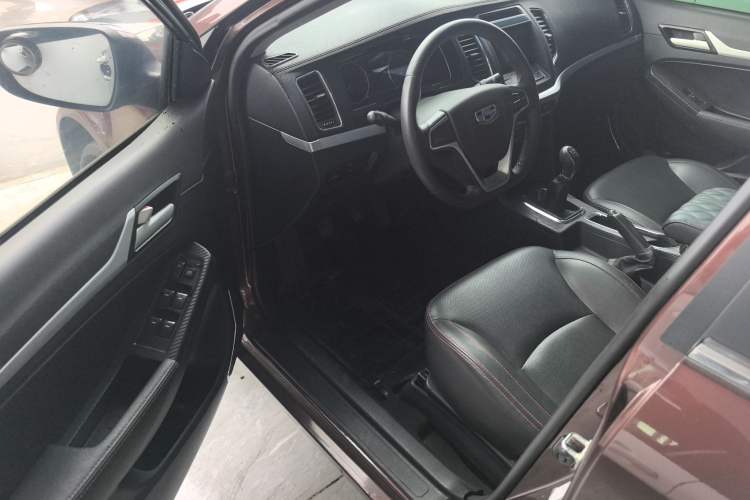 Used Geely Auto Vision 2017 1.5L Manual Happiness Edition