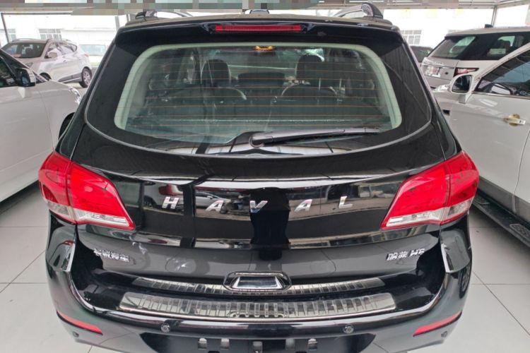 Used Haval H6 2013 Upgraded Model 1.5T Manual Two-Wheel Drive Elite Version
