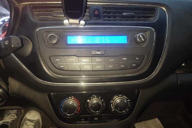 Used CHANGAN KAICHENG Ounuo S 2019 1.5L Ouno S Economy Model (Air-Conditioned) China VI Standard JL473QG Audio And AC Panel