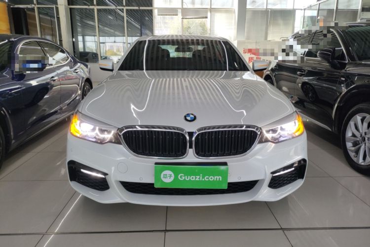 Used BMW 5 Series 2018 Restyled 530Li Leading Edition M Sport Package