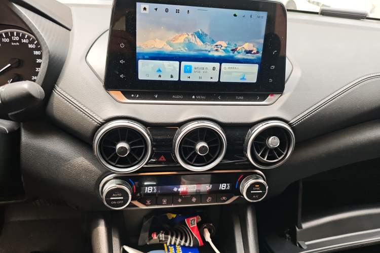 Used Nissan Sylphy 2021 1.6L XL CVT Enjoyment Edition Audio And AC Panel