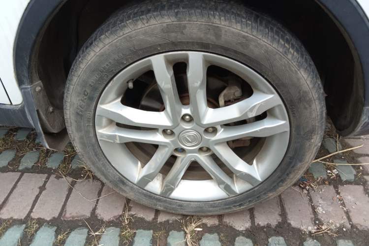 Used Changan CS35 2017 1.6L Manual Luxury Model
