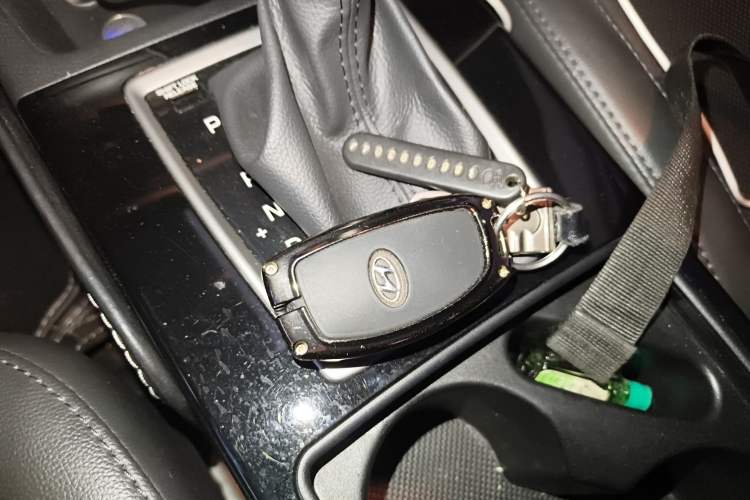 Used Hyundai Mistra 2017 1.8L Automatic Smart GLS China V Standard Vehicle Key