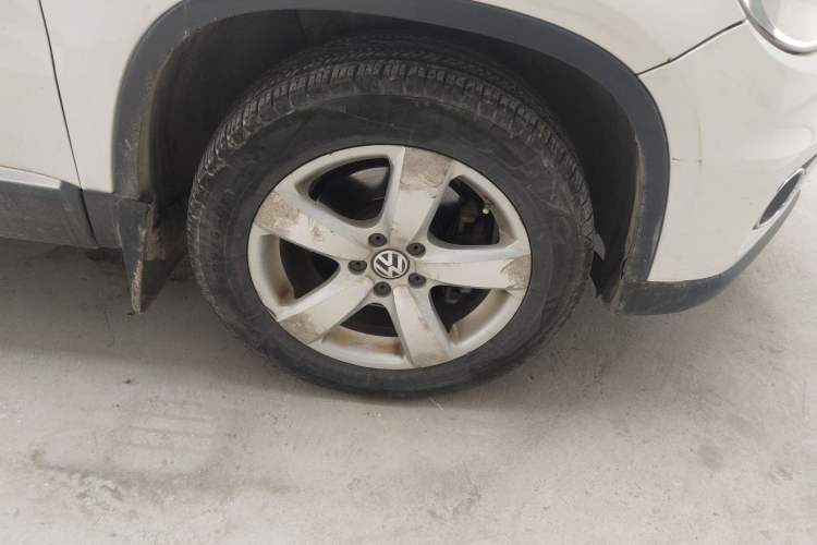 Used Volkswagen Tiguan 2012 1.8TSI Automatic All-Wheel Drive Elite Edition