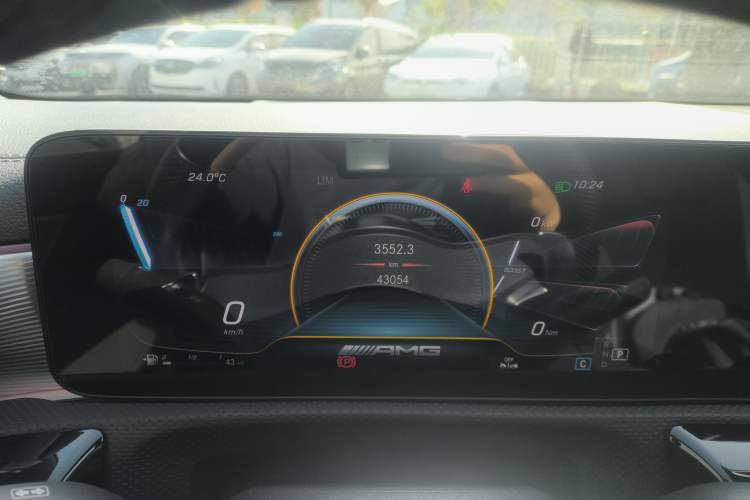 Used Mercedes-Benz A-AMG 2020 AMG A 35 L 4MATIC
