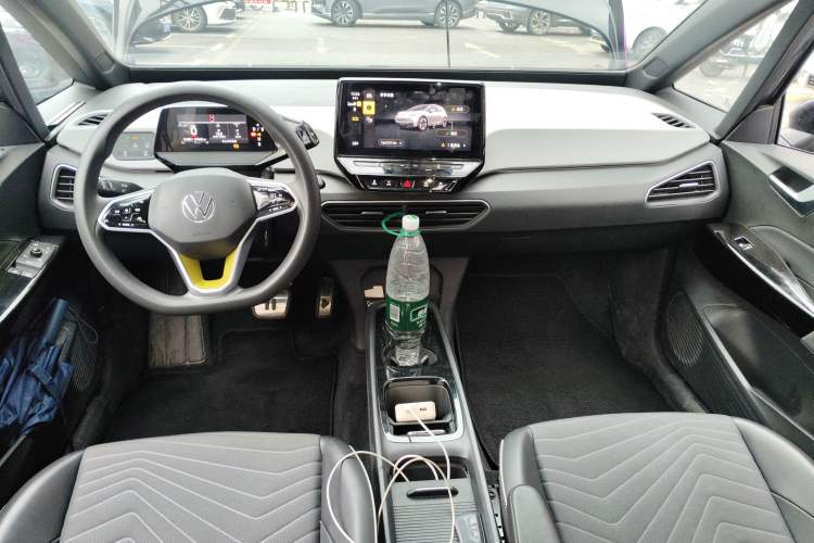 Used Volkswagen ID.3 2023 Upgraded Model Pure Intelligent Enjoyment Version Center Console