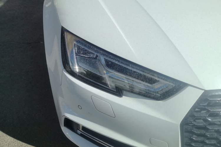 Used Audi A4L 2018 30th Anniversary Edition 40 TFSI Fashion Model