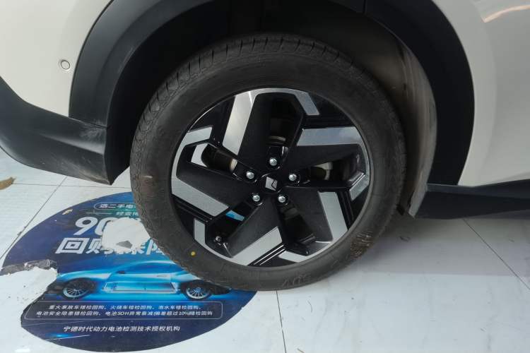 Used Baojun Yunhai 2024 500km Pure Electric Version
