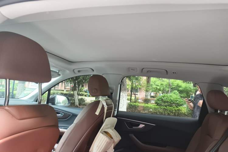 Used Audi Q7 2023 55 TFSI quattro S line Sport Edition Headliner