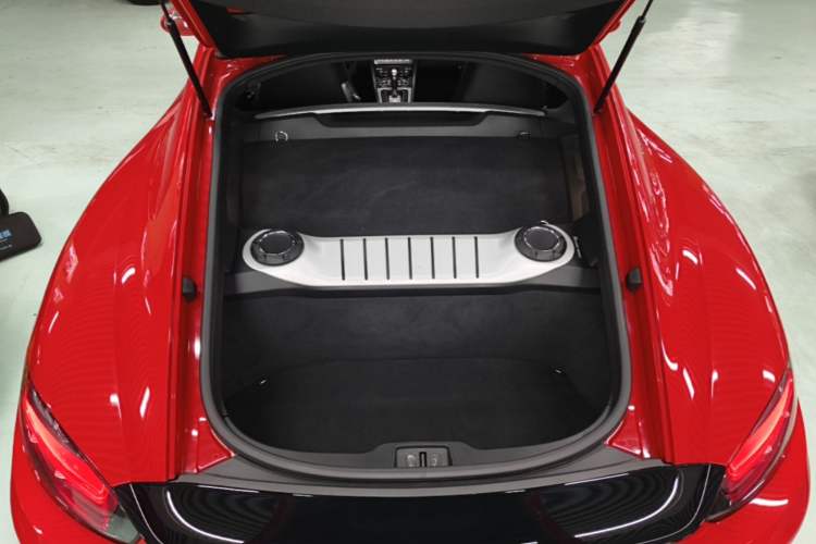 Used Porsche 718 2020 Cayman 2.0T Trunk