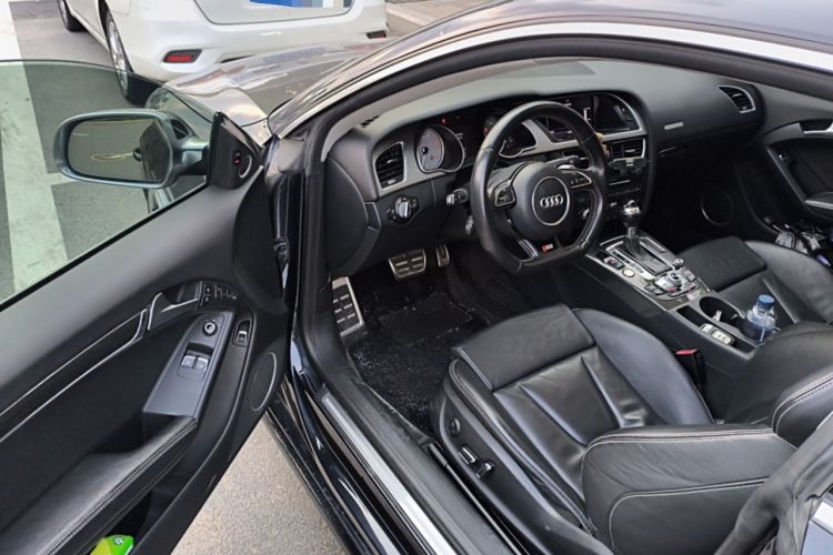 Used Audi S5 2012 S5 3.0T Coupe Driver Seat